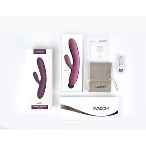 Svakom Avery Stotende Vibrator 18 Cm