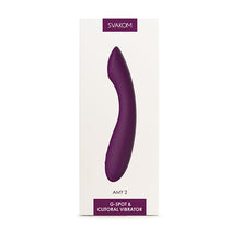 Afbeelding in Gallery-weergave laden, Svakom Amy 2 G-Spot &amp; Clitoris Vibrator 17 cm
