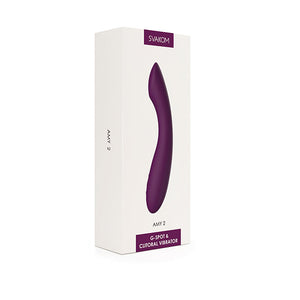 Svakom Amy 2 G-Spot & Clitoris Vibrator 17 cm