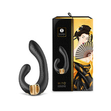 Afbeelding in Gallery-weergave laden, Shunga - Miyo Intimate Massager Black
