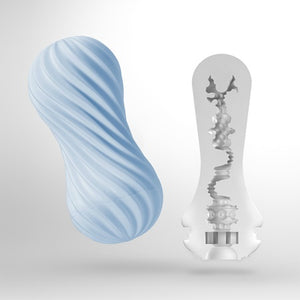 Tenga - Flex II Bubbly Blue