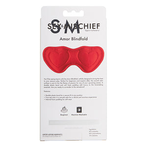 Sportsheets - Sex & Mischief Amor Blindfold