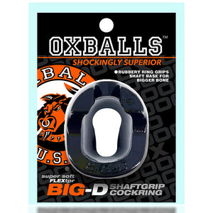 Oxballs - Big-D Shaft Grip Cockring Zwart