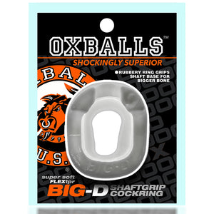 Oxballs - Big-D Shaft Grip Cockring Wit