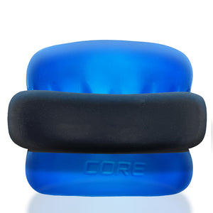 Oxballs - Ultracore Core Ballstretcher with Axis Ring Blauw