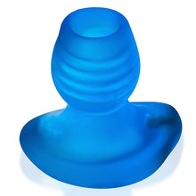 Afbeelding in Gallery-weergave laden, Oxballs - Glowhole-1 Hollow Buttplug with Led Insert Blue Morph Small
