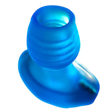 Afbeelding in Gallery-weergave laden, Oxballs - Glowhole-1 Hollow Buttplug with Led Insert Blue Morph Small
