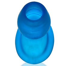 Afbeelding in Gallery-weergave laden, Oxballs - Glowhole-1 Hollow Buttplug with Led Insert Blue Morph Small
