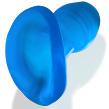 Afbeelding in Gallery-weergave laden, Oxballs - Glowhole-1 Hollow Buttplug with Led Insert Blue Morph Small
