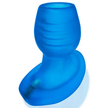 Afbeelding in Gallery-weergave laden, Oxballs - Glowhole-1 Hollow Buttplug with Led Insert Blue Morph Small
