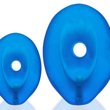 Afbeelding in Gallery-weergave laden, Oxballs - Glowhole-2 Hollow Buttplug with Led Insert Blue Morph Large
