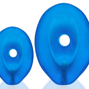 Oxballs - Glowhole-2 Hollow Buttplug with Led Insert Blue Morph Large