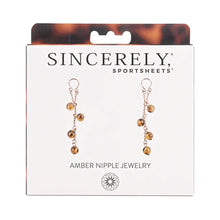 Afbeelding in Gallery-weergave laden, Sportsheets - Amber Nipple Jewelry
