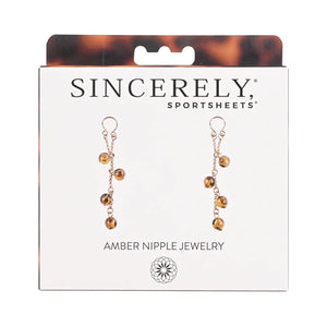 Sportsheets - Amber Nipple Jewelry