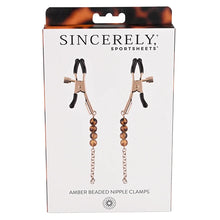 Afbeelding in Gallery-weergave laden, Sportsheets - Amber Beaded Nipple Clamps
