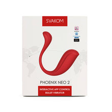 Afbeelding in Gallery-weergave laden, Svakom Phoenix Neo 2 Interactive Vibrator
