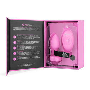 B-Vibe - Vibrerende Hartvormige Butt Plug S/M Roze