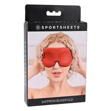 Afbeelding in Gallery-weergave laden, Sportsheets - Saffron Blindfold
