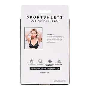 Sportsheets - Saffron Soft Bit Gag