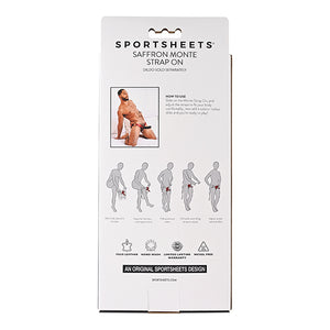 Sportsheets - Saffron Monte Strap On