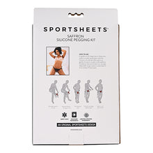 Afbeelding in Gallery-weergave laden, Sportsheets - Saffron Silicone Pegging Kit
