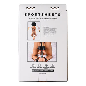 Sportsheets - Saffron Chained and Tamed