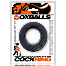 Afbeelding in Gallery-weergave laden, Oxballs - Cock-B Bulge Cockring Black
