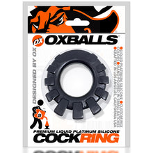 Afbeelding in Gallery-weergave laden, Oxballs - Cock-Lug Lugged Cockring Black
