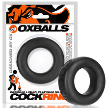 Afbeelding in Gallery-weergave laden, Oxballs - Cock-T Cockring Black
