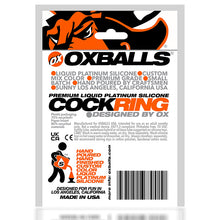 Afbeelding in Gallery-weergave laden, Oxballs - Cock-T Cockring Black
