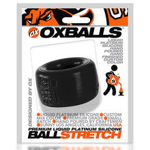 Afbeelding in Gallery-weergave laden, Oxballs - Balls-T Ballstretcher Black
