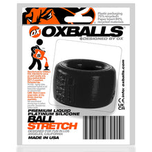 Afbeelding in Gallery-weergave laden, Oxballs - Balls-T Ballstretcher Black
