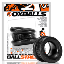 Afbeelding in Gallery-weergave laden, Oxballs - Neo Angle Ballstretcher Black
