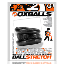 Afbeelding in Gallery-weergave laden, Oxballs - Neo Angle Ballstretcher Black
