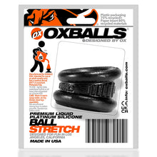 Afbeelding in Gallery-weergave laden, Oxballs - Neo Angle Ballstretcher Black
