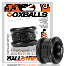 Afbeelding in Gallery-weergave laden, Oxballs - Neo Short Ballstretcher Black
