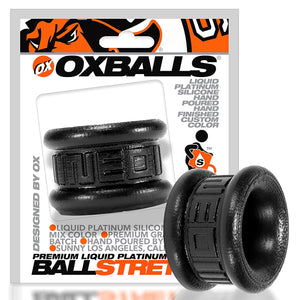 Oxballs - Neo Short Ballstretcher Black