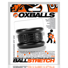 Afbeelding in Gallery-weergave laden, Oxballs - Neo Short Ballstretcher Black
