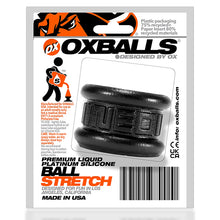 Afbeelding in Gallery-weergave laden, Oxballs - Neo Short Ballstretcher Black
