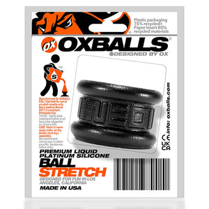 Oxballs - Neo Short Ballstretcher Black