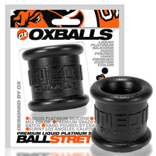 Afbeelding in Gallery-weergave laden, Oxballs - Neo Tall Ballstretcher Black
