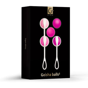 Gvibe - Geisha Balls 3 Sugar Pink