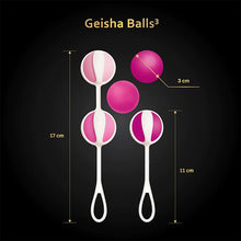 Afbeelding in Gallery-weergave laden, Gvibe - Geisha Balls 3 Sugar Pink
