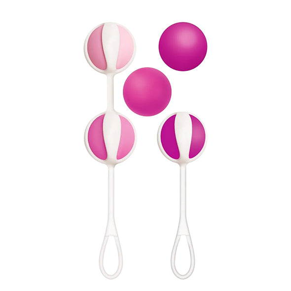 Gvibe - Geisha Balls 3 Sugar Pink