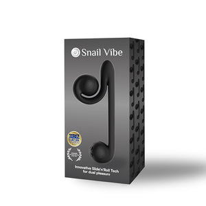 Snail Vibe - Vibrator Zwart