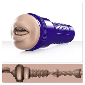 Fleshlight Boost Blow Light Medium Masturbator Mond