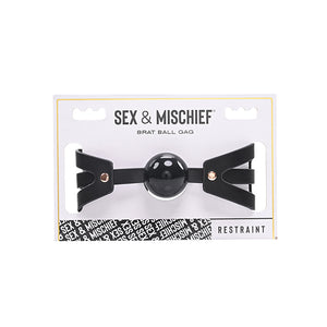 Sportsheets - Sex & Mischief Brat Ball Gag