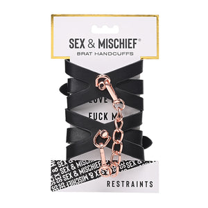 Sportsheets - Sex & Mischief Brat handcuffs