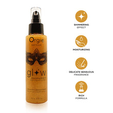 Afbeelding in Gallery-weergave laden, Orgie - Glow Shimmering Body Oil
