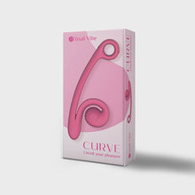 Afbeelding in Gallery-weergave laden, Snail Vibe - Curve Vibrator Pink
